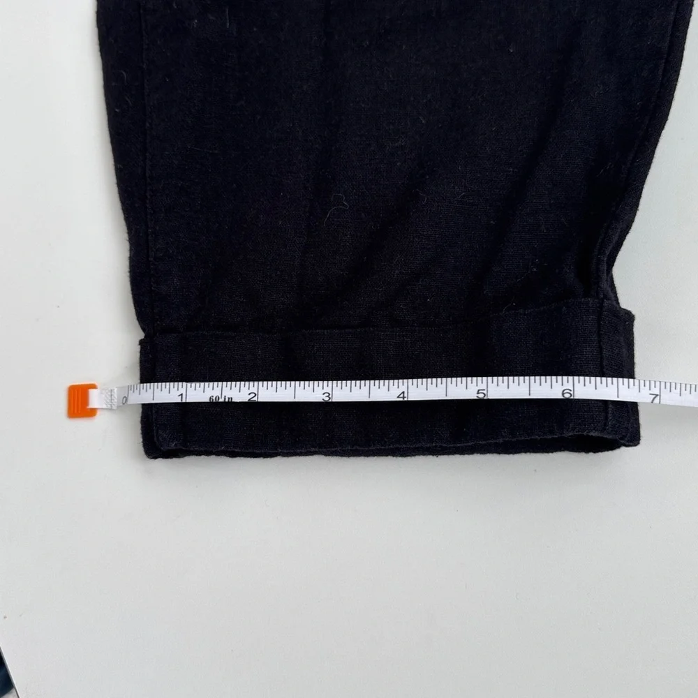Zara Linen Blend Pants Size 2